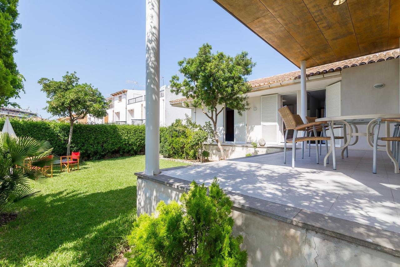 Mollet Villa Port de Alcudia  Eksteriør billede